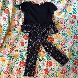Girl’s Gap top and pants set